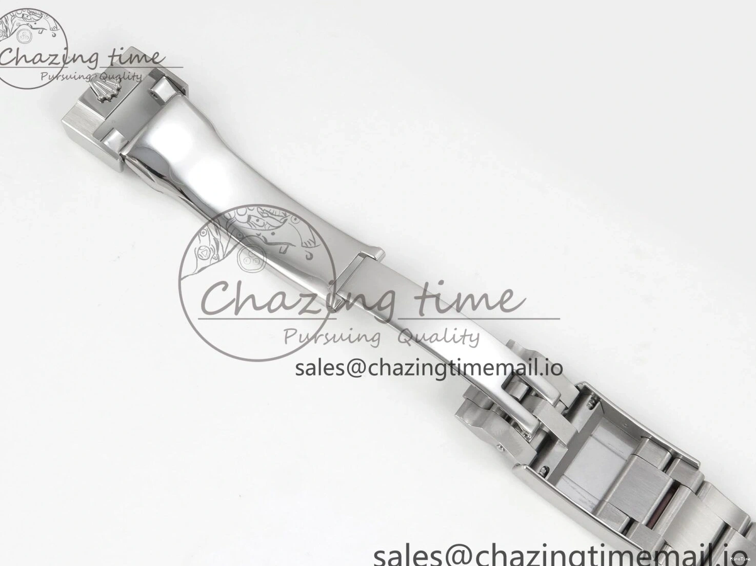 MiroTime 0327 Tailored Daytona 126509 Clean 1:1 Best Edition Black SS Dial on SS Bracelet Super Clone DD 255